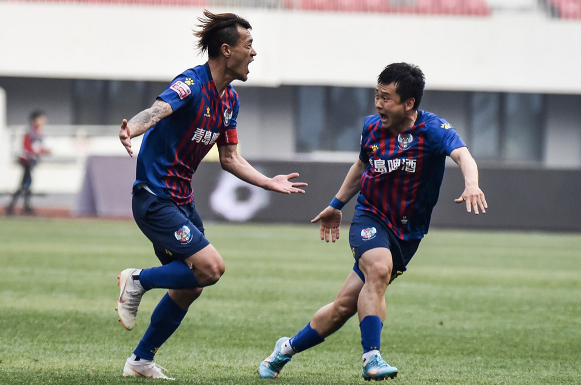 澳客网址-青岛黄海客场战胜山东队,取得胜利