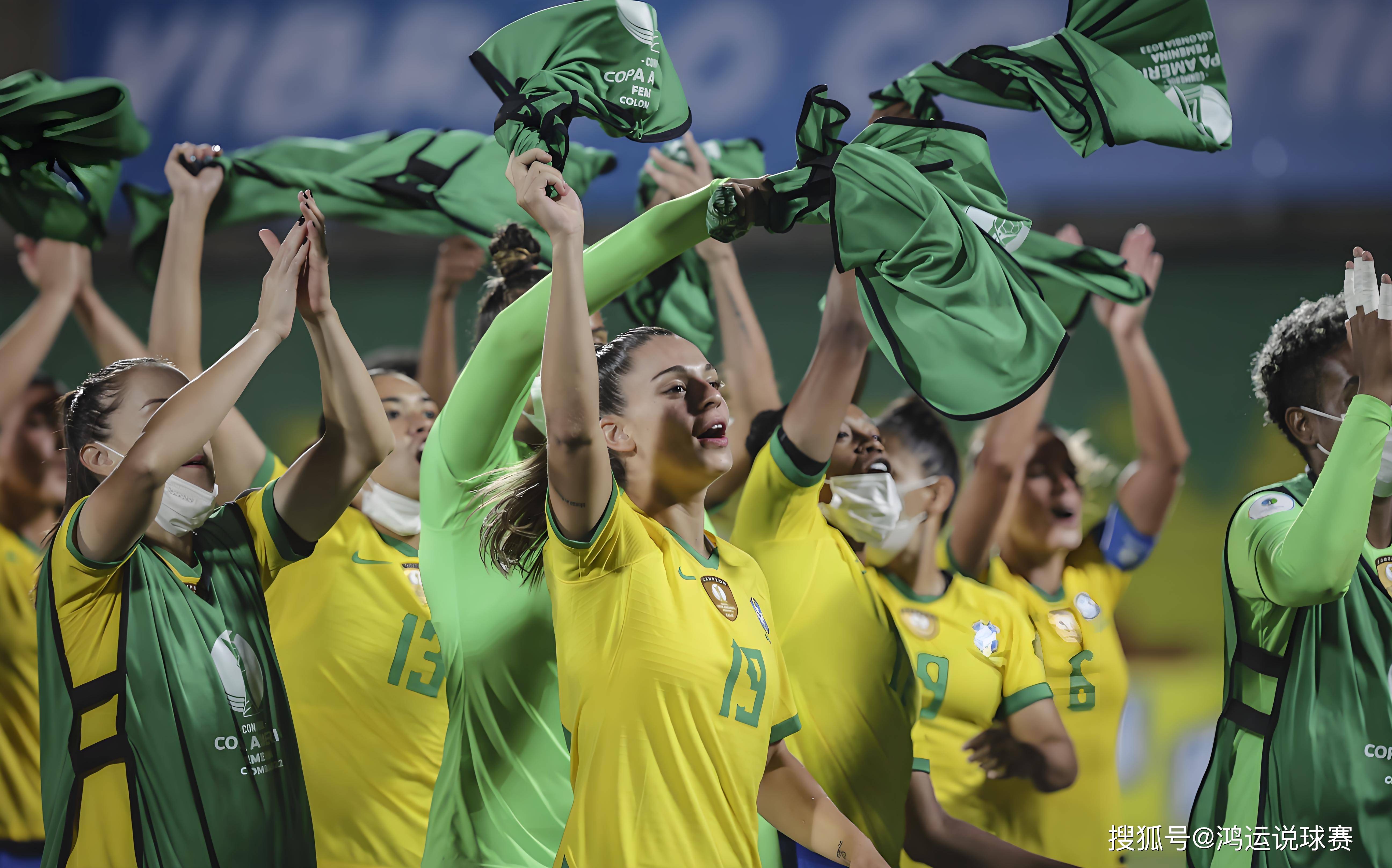 澳客入口-巴西女足队力压对手,赢得洲际杯冠军