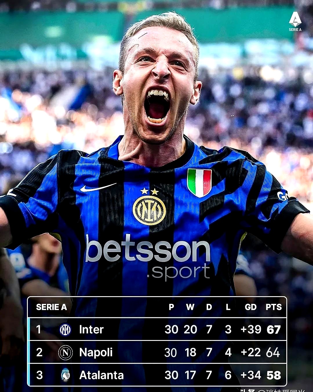 澳客官网入口-亚特兰大客场逼平国米,保持不败战绩