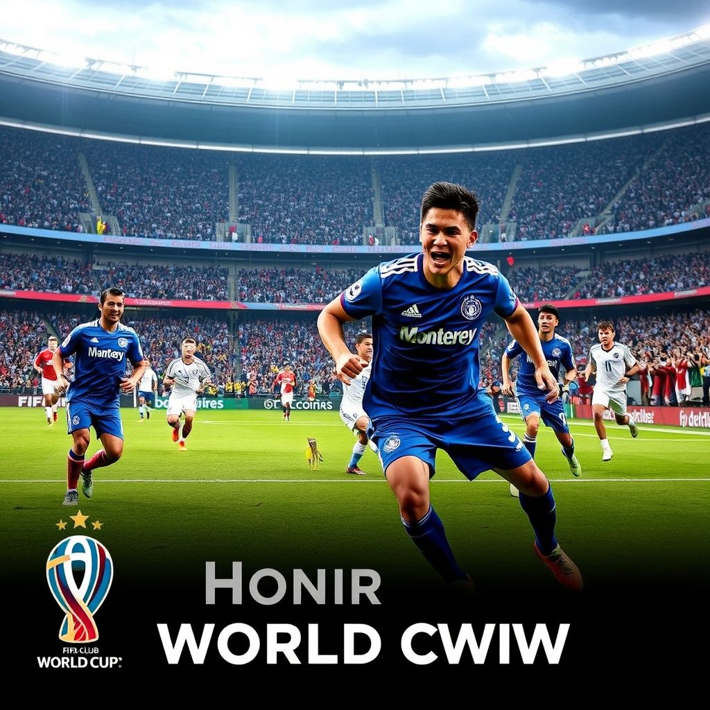 澳客登录入口-蒙特雷球队目标明确,誓夺世俱杯最高荣誉