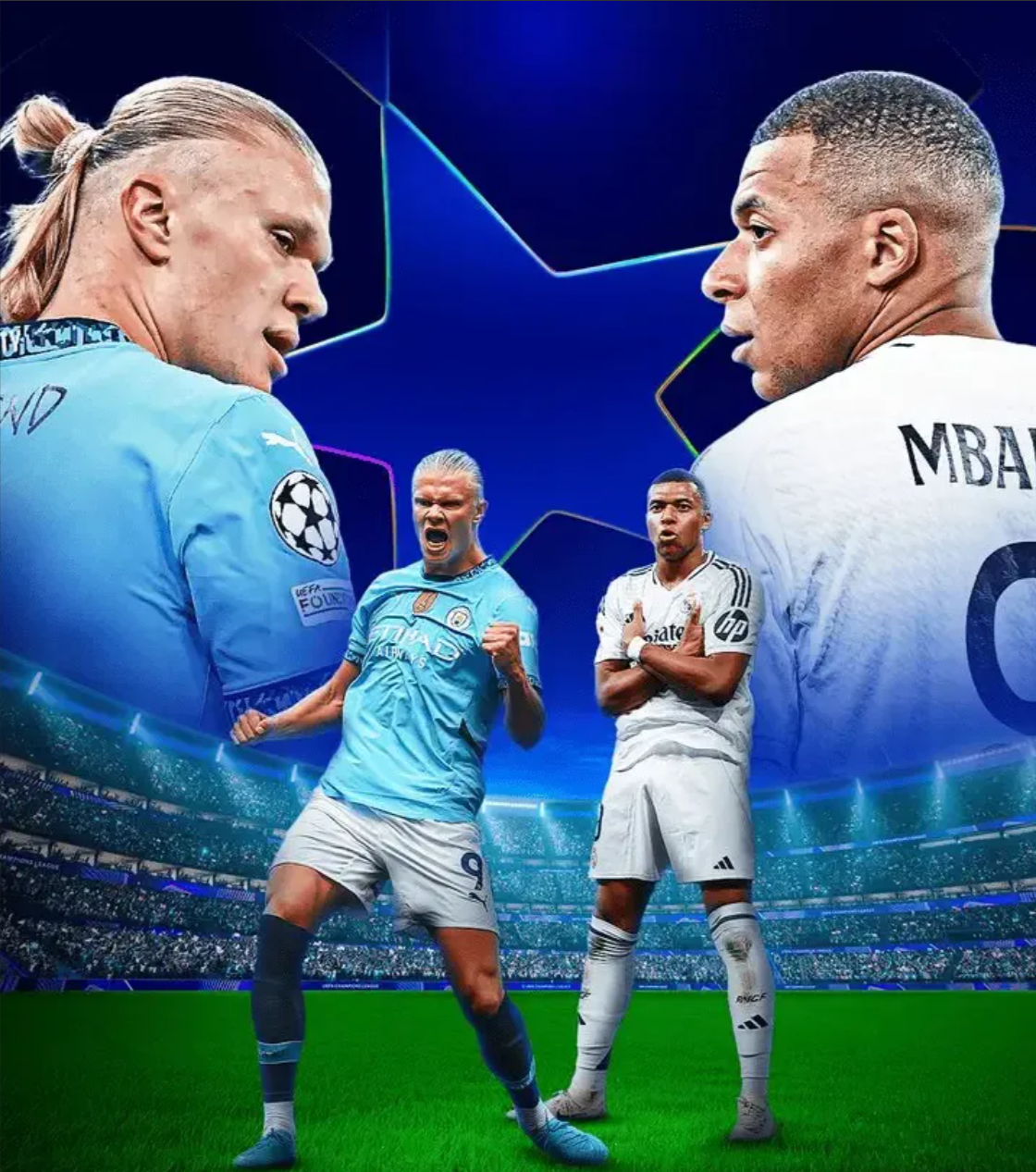 皇马主场失利,败于曼城