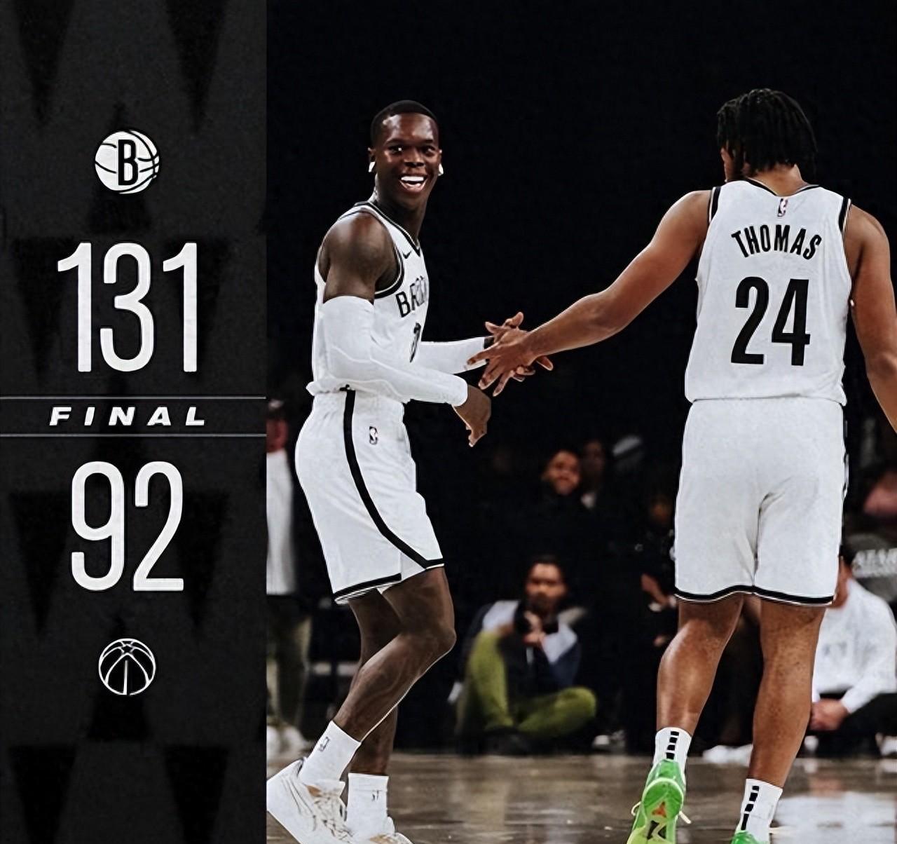 澳客vip注册-篮网轻取奇才,取得重要胜利