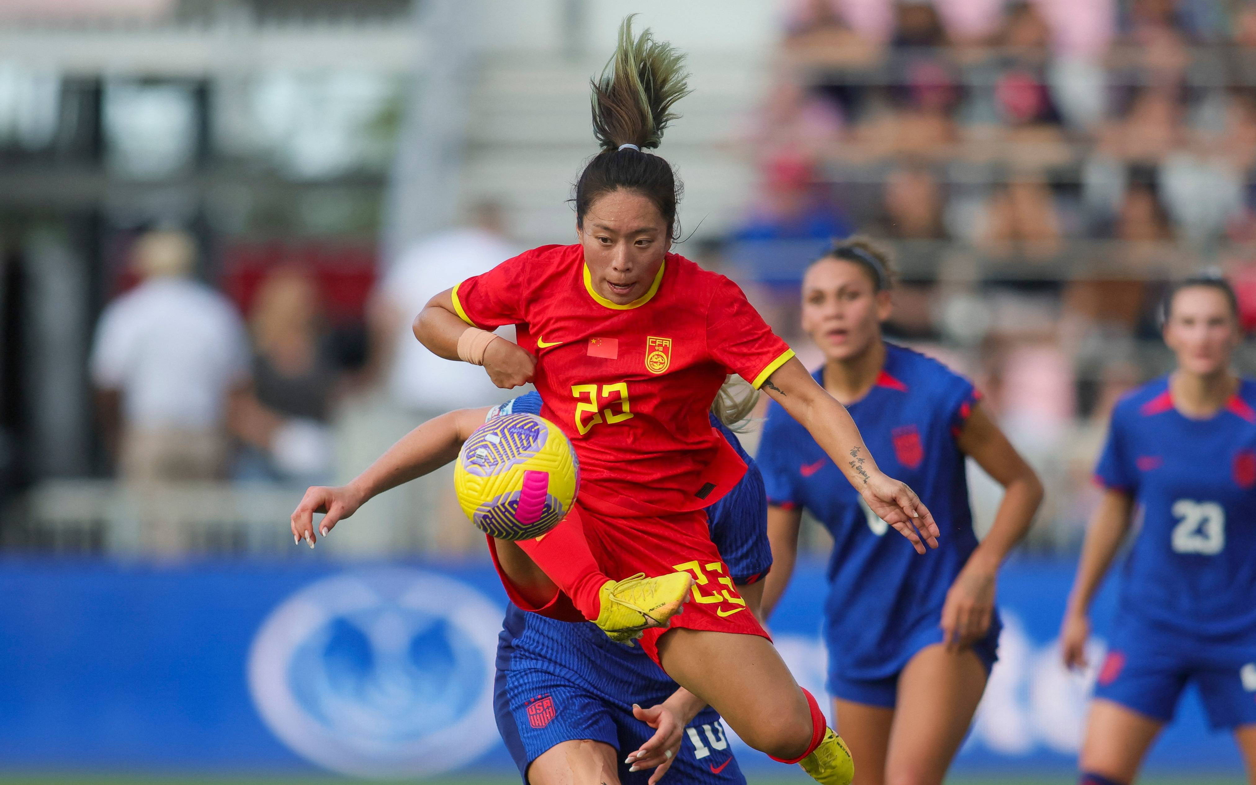 澳客官方入口-中国女足备战比赛，实力强劲