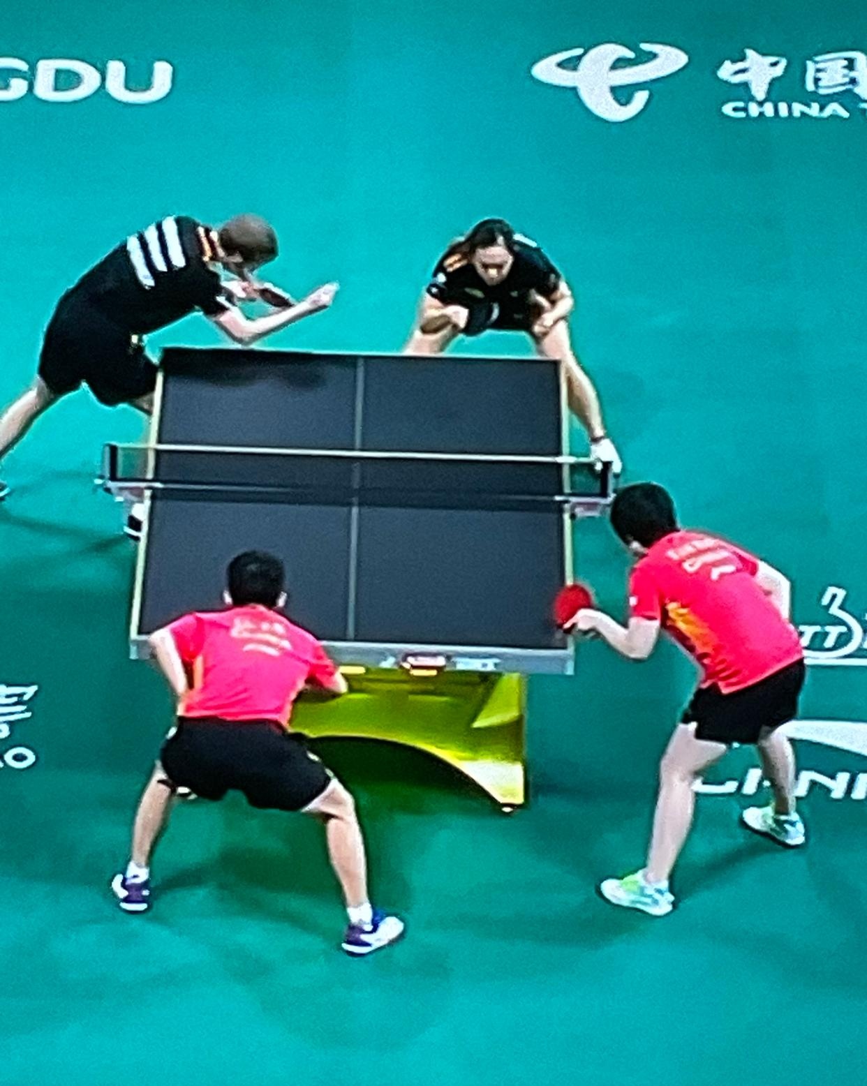 澳客教练-乒乓球比赛悍将出击,全场压倒对手